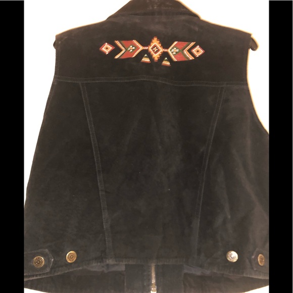 The Great Montana Duster suede vest medium - Picture 5 of 6